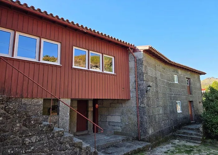 Casa Dos Bernardos Lejlighed Terras de Bouro